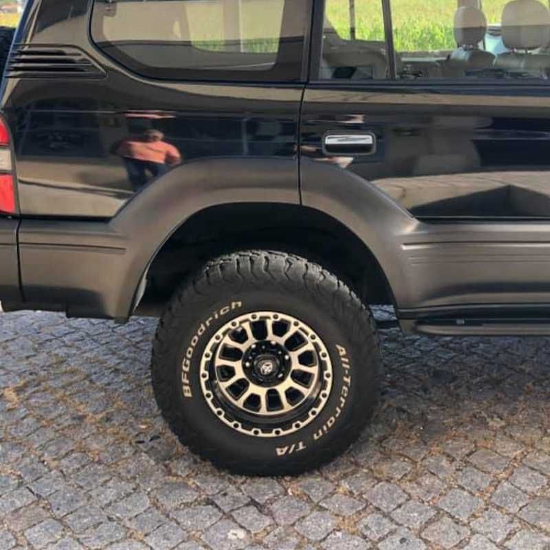 JANTE ALUMÍNIO RACE 4x4 16X8.5 ET-25