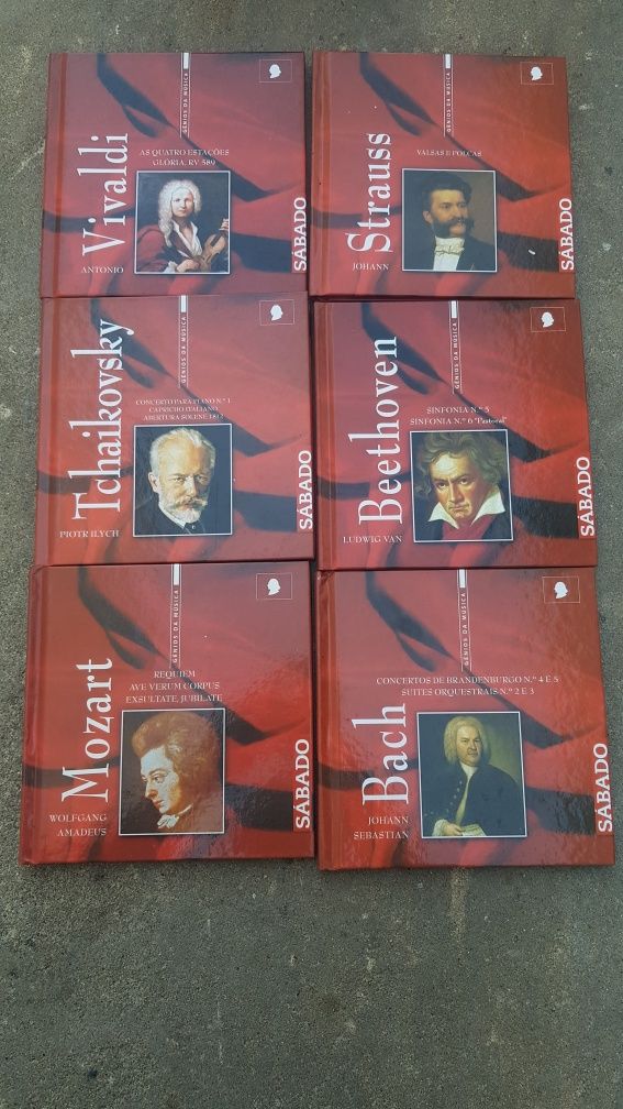 Cd's em ótimo estado