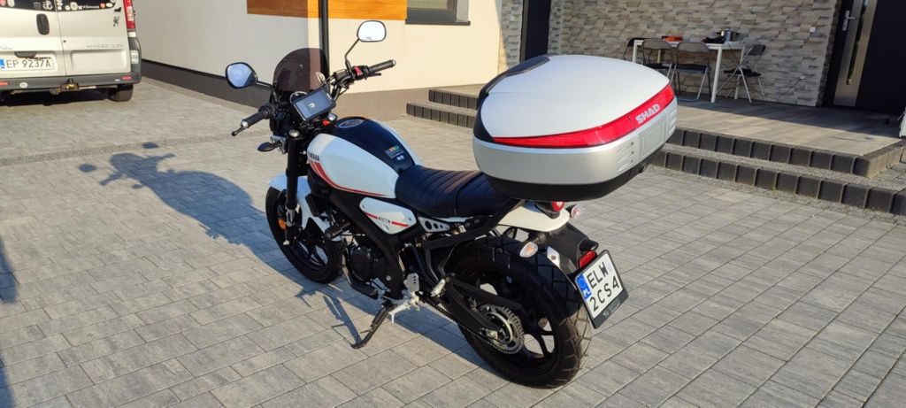 Yamaha XSR 125 Salon Polska