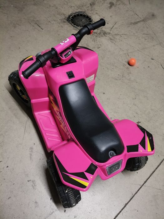 Moto 4 criança 2 até 5 anos