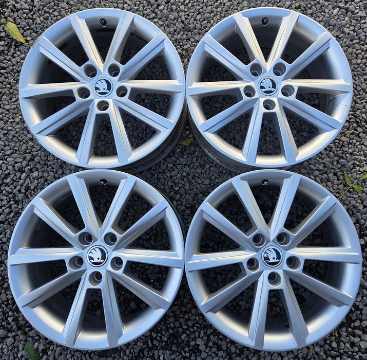 5 112 R17 Scoda Superb Octavia Volkswagen Passat Golf Jetta