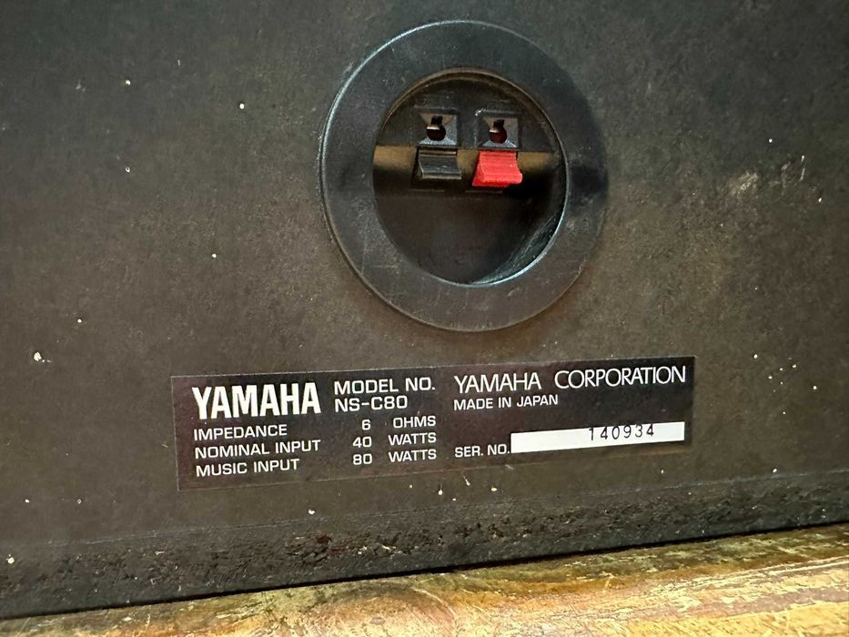 Kolumna Centralna Yamaha NS-C80