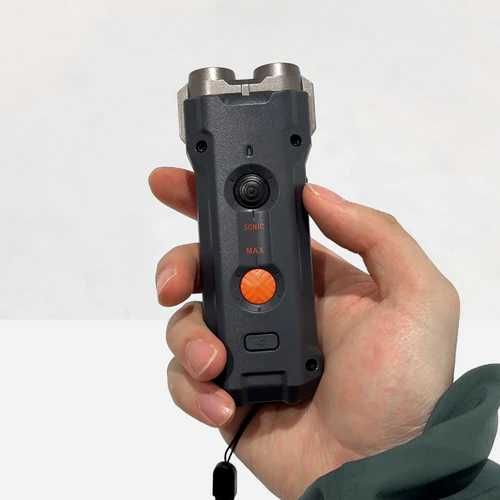 Ультразвуковий відлякувач з ліхтариком PATPET Dog Trainer U20