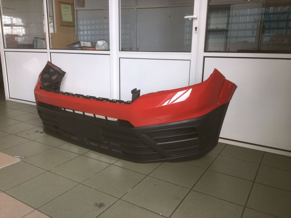 Zderzak przedni VW Crafter II 17- Man TGE rózne wersje, IGŁA + grill