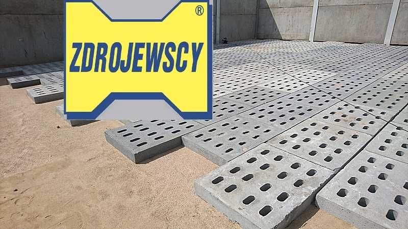 Płyty drogowe Yombo 100x75x12,5 cm jumbo jumb jombo