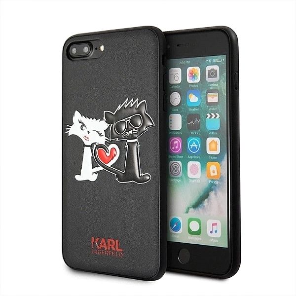 Etui Karl Lagerfeld Choupette In Love na Samsung Galaxy S8 Plus - czar