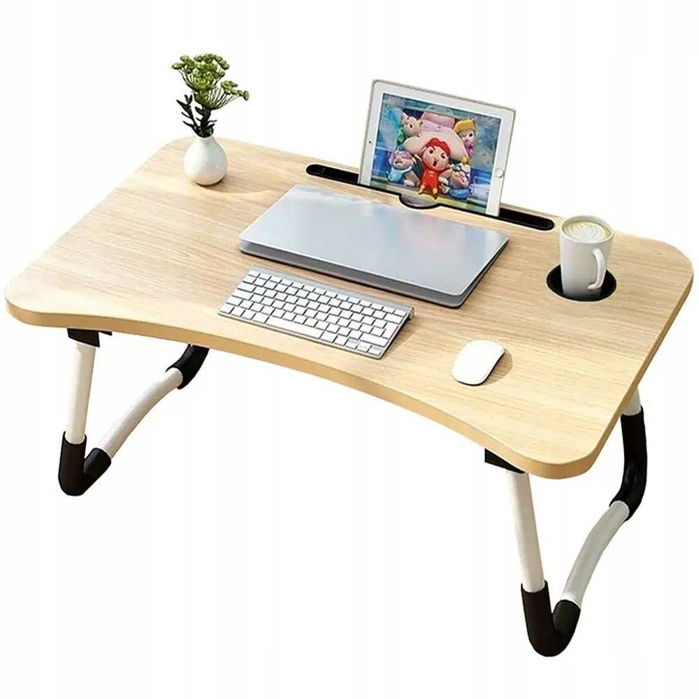 Столик-підставка для сніданків, ноутбука та планшета, складний