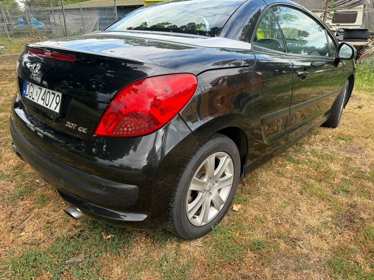 Peugeot 207 CC Benzyna 1.6 - 2008r - 168tkm