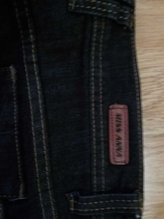 Чьорні  джинси від  Miss Anna