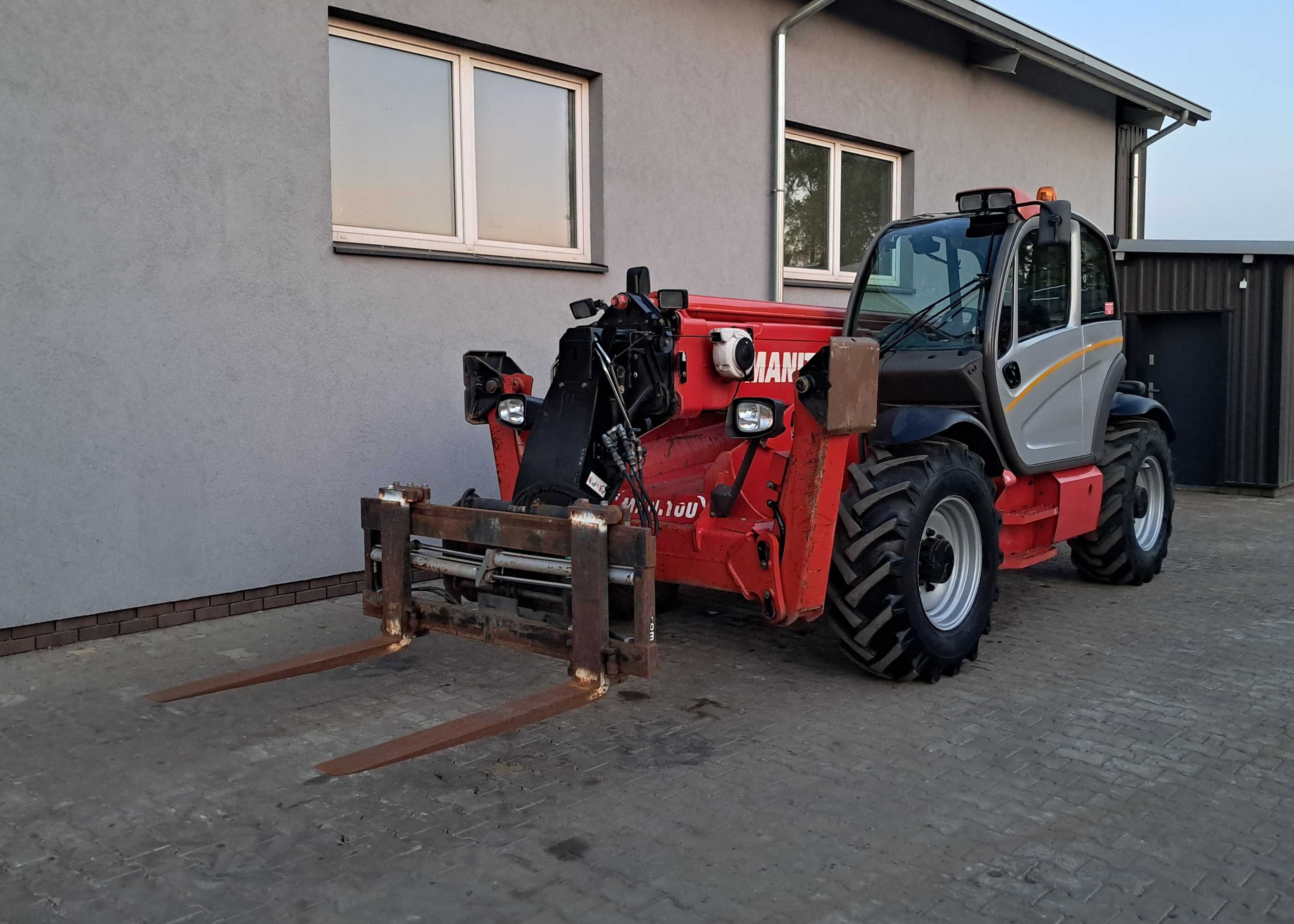 MANITOU MT 1440 Silnik 102kM 3984h Widły hydrauliczne BEZ DPF i AdBlue