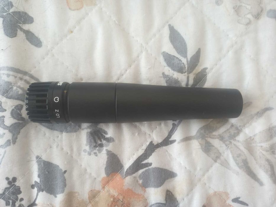 Microfone Shure SM57 praticamente novo!