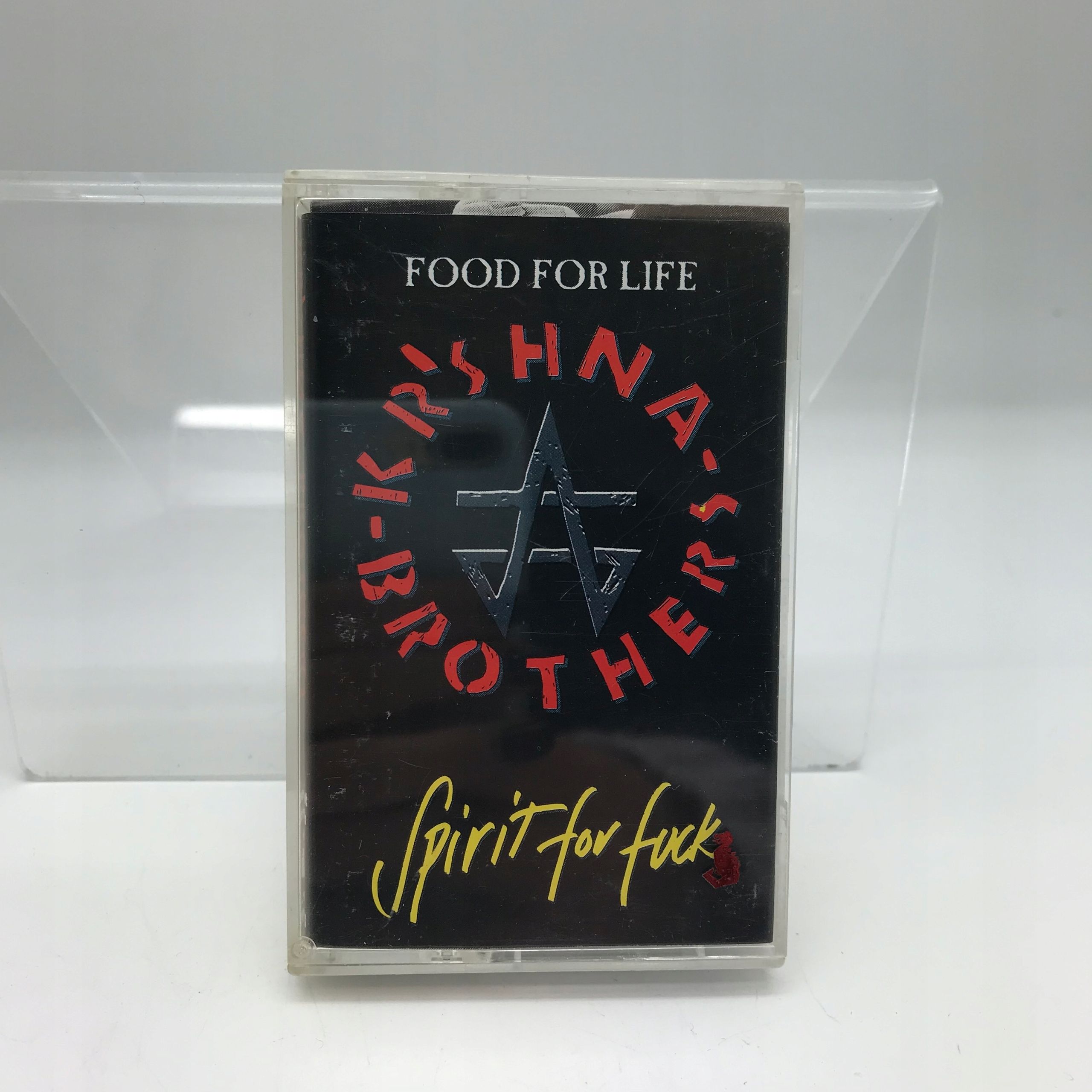 Kaseta - Kr'shna Brothers - Food For Life, Spirit