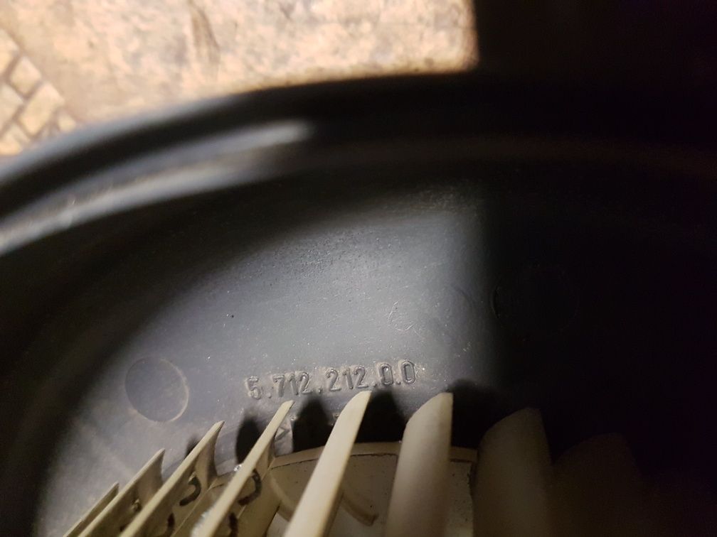 Dmuchawa nawiewu Fiat Seicento  5712  21200