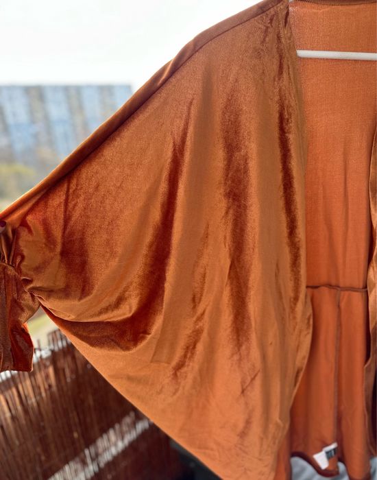 Oryginalna Narzutka nietoperz rozmiar S