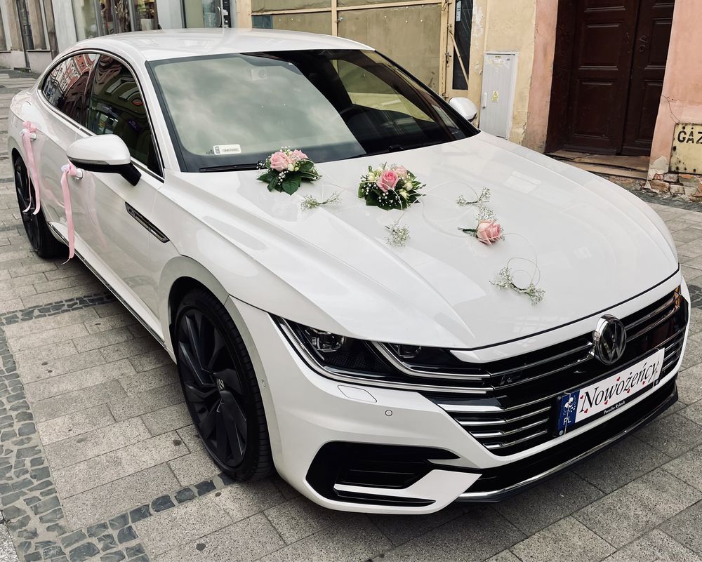 Auto do ślubu VW Arteon