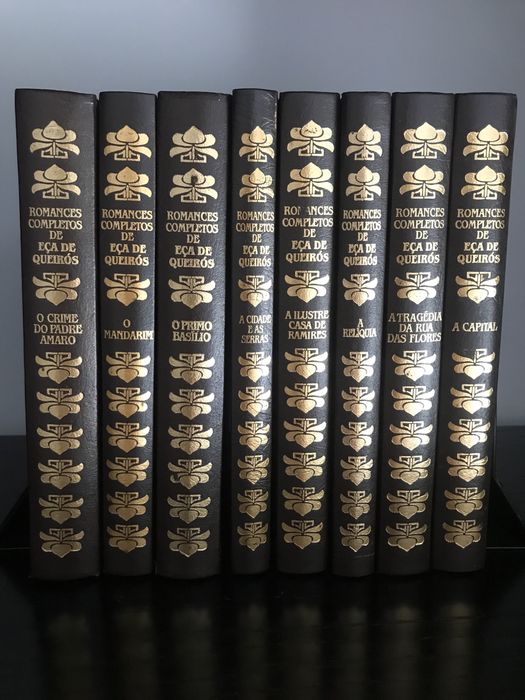 Livros Eca de Queiros; Jose Daramago; Camilo Castelo Branco