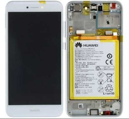 Display digitizer ecra lcd huawei p8 lite 2017 branco com aro