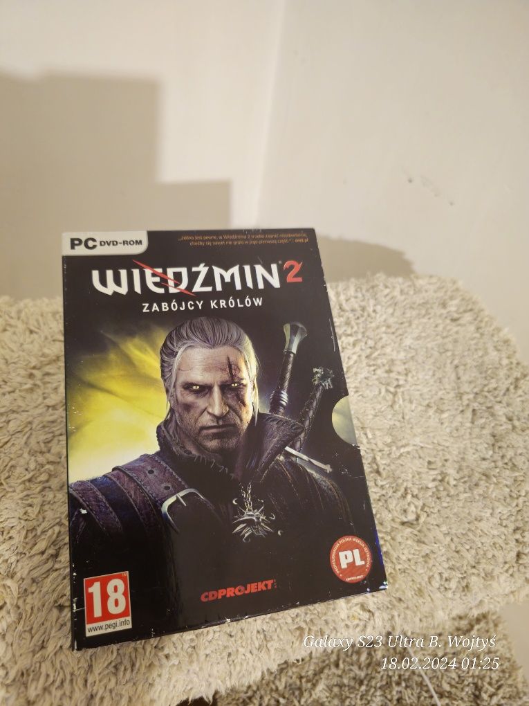 Gra na PC Wiedźmin i Wiedźmin 2