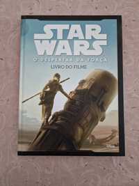 Star Wars O Despertar da Força Livro do Filme de LucasFilm Disney