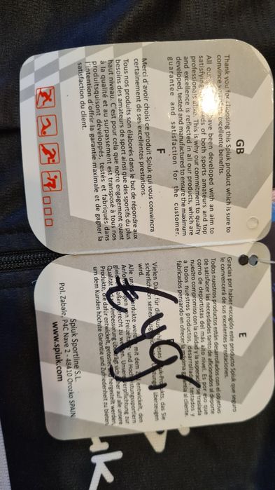 Koszulka rowerowa SPIUK STAR Short Sleeve Jersey Full Zip rozm S