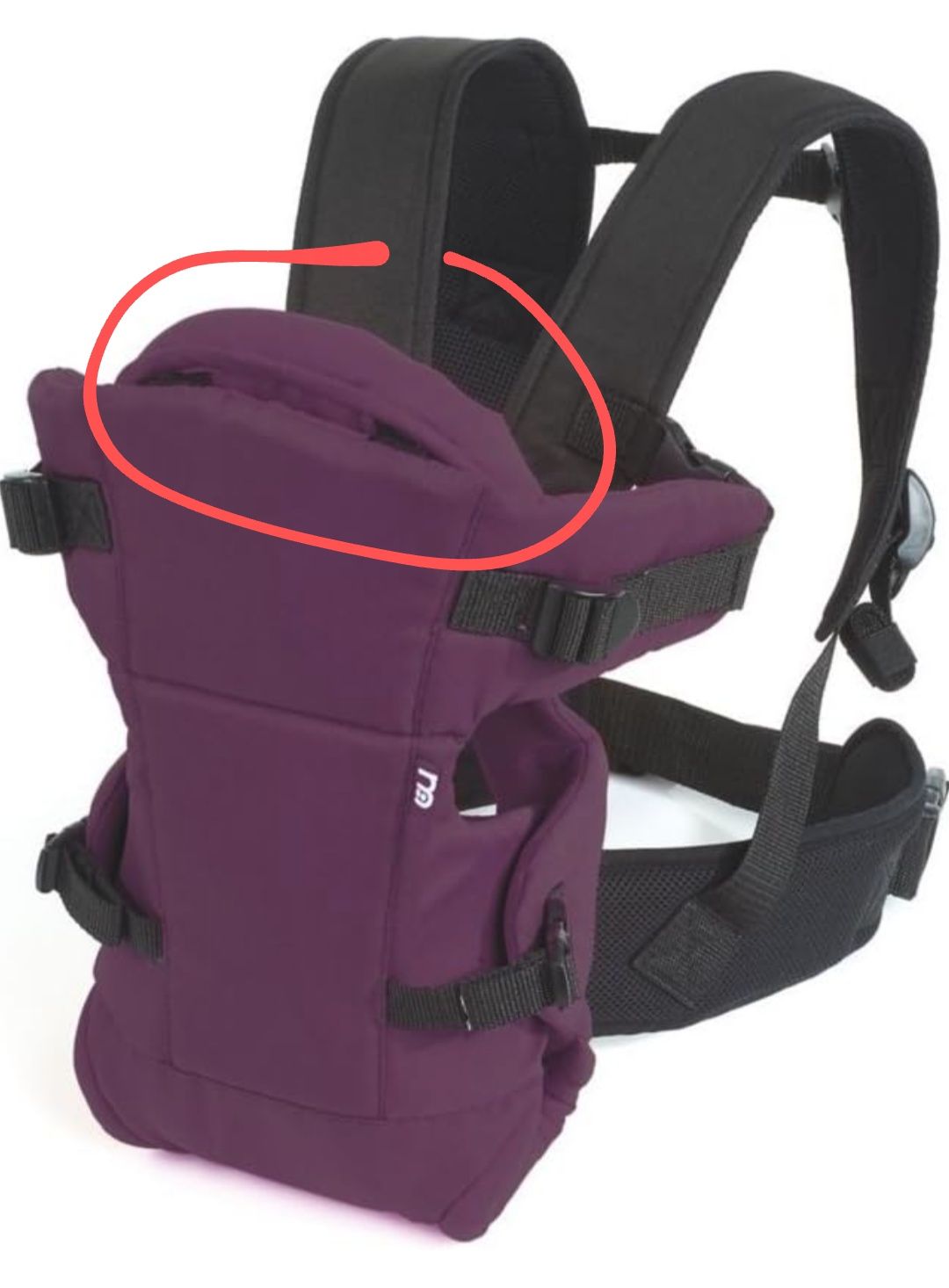 Nosidełko dla niemowląt Mothercare 3,5 kg - 12kg
