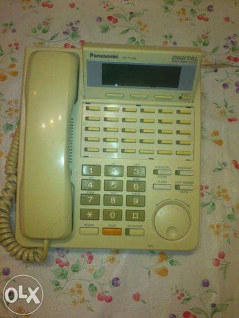 Цифровой системный телефон PANASONIC KX-T7433RU/RU-B