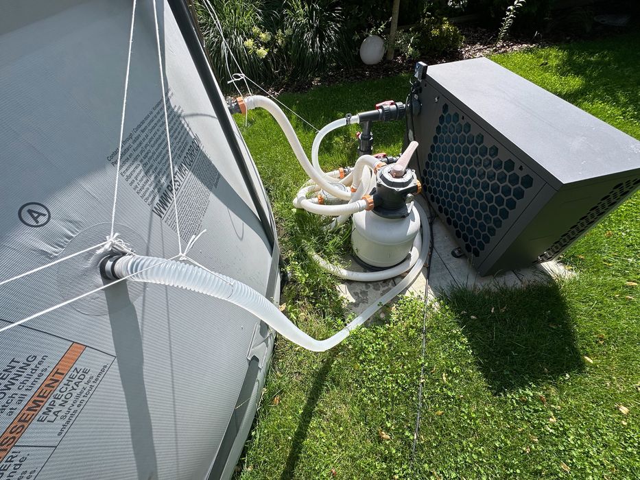 Pompa ciepła Hewalex PCWBi 7,1 kW inwerterowa do basenu