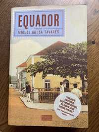 Livro "Equador" - Miguel Sousa Tavares