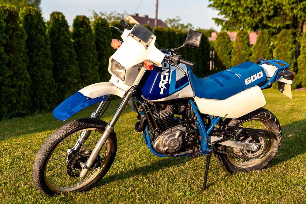 Suzuki DR600, Dakkar, 1987.