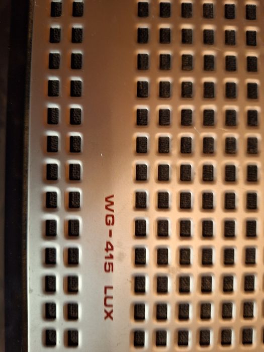 Gramofon płyt Unitra WG-414 LUX