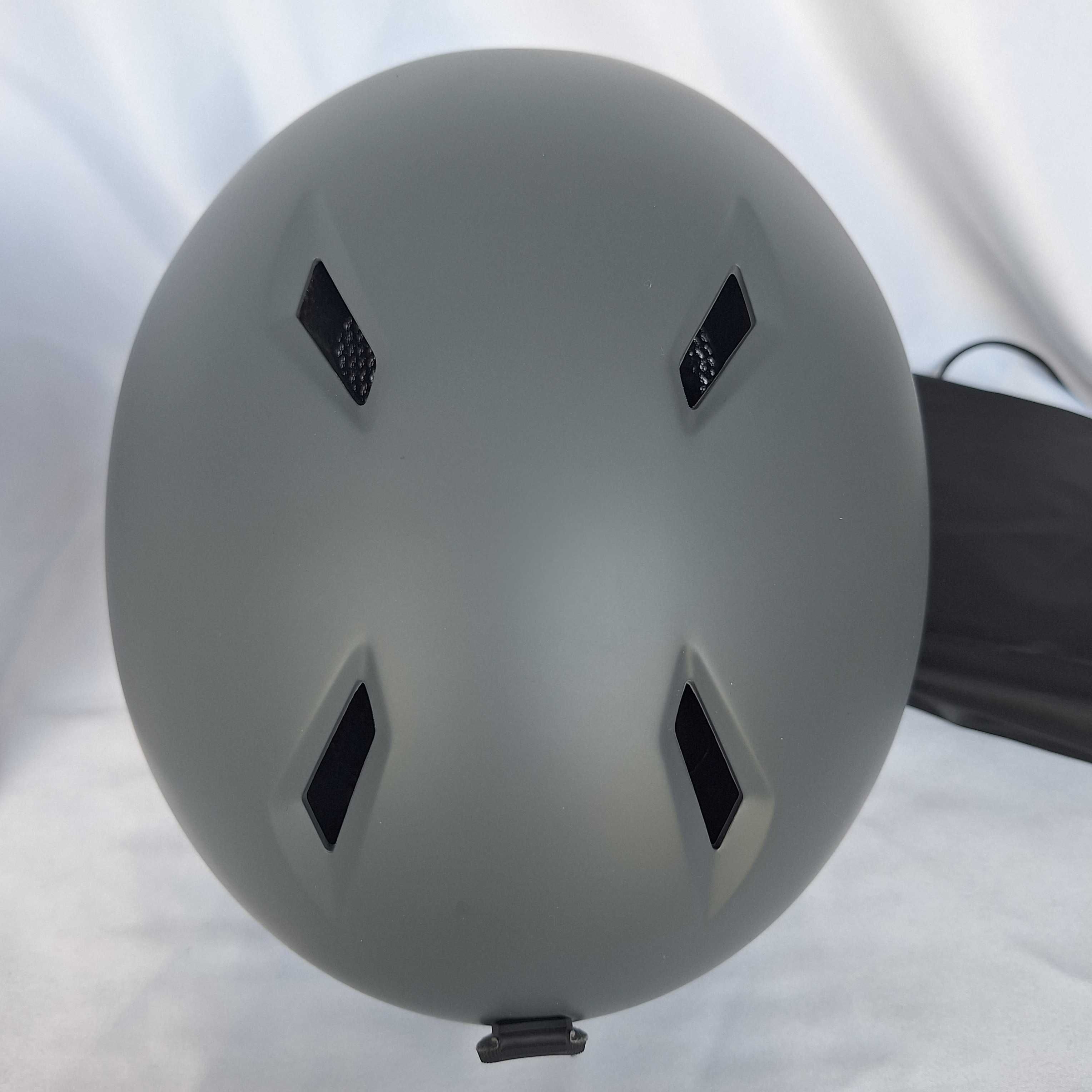Kask narciarski Victgoal Safe HT-007 Grey Matt M 55-58cm