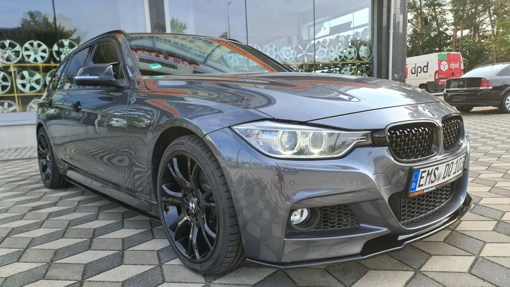 BMW Seria 3 BMW F31 Touring 328i M-Pakiet – 245 KM – Automat – 2012
