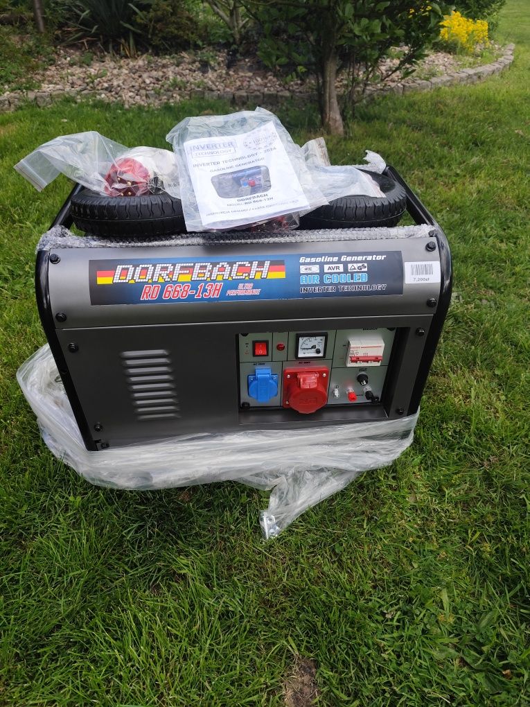 NOWY Generator prądotwórczy DORFBACH RD 668-13H – INWERTER – 2024 – 3