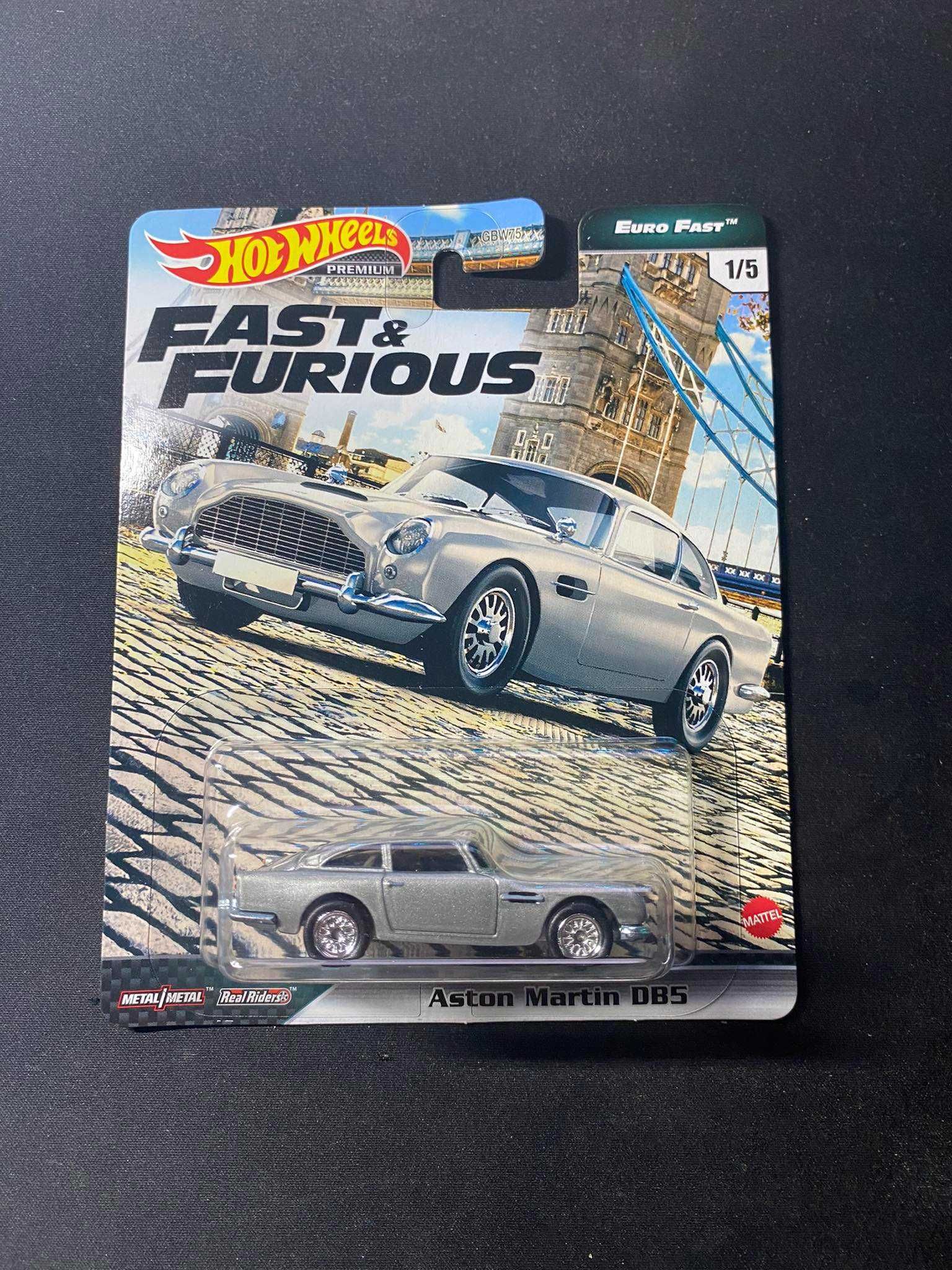 hot wheels premium Aston martin DB5 fast and furious OPIS!