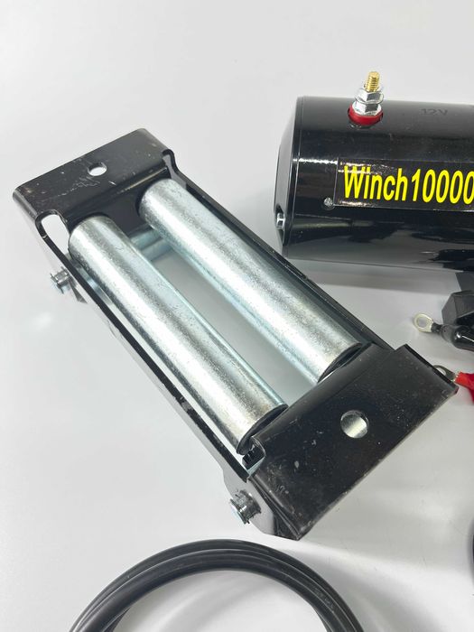 Електрична лебідка 4536 кг 12V для позашляховиків, джипів, вантажівок