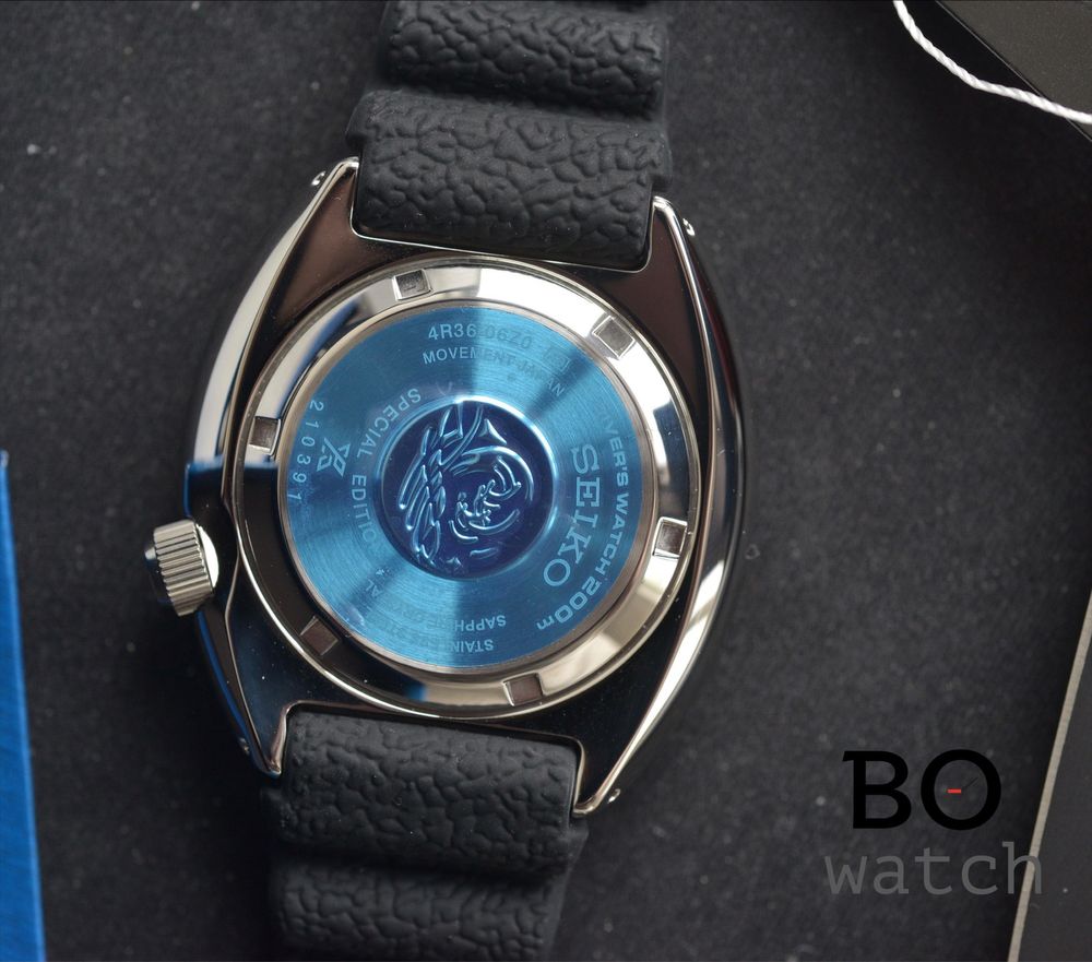Новий годинник Seiko Prospex SRPE07k1 King Turtle оригінал