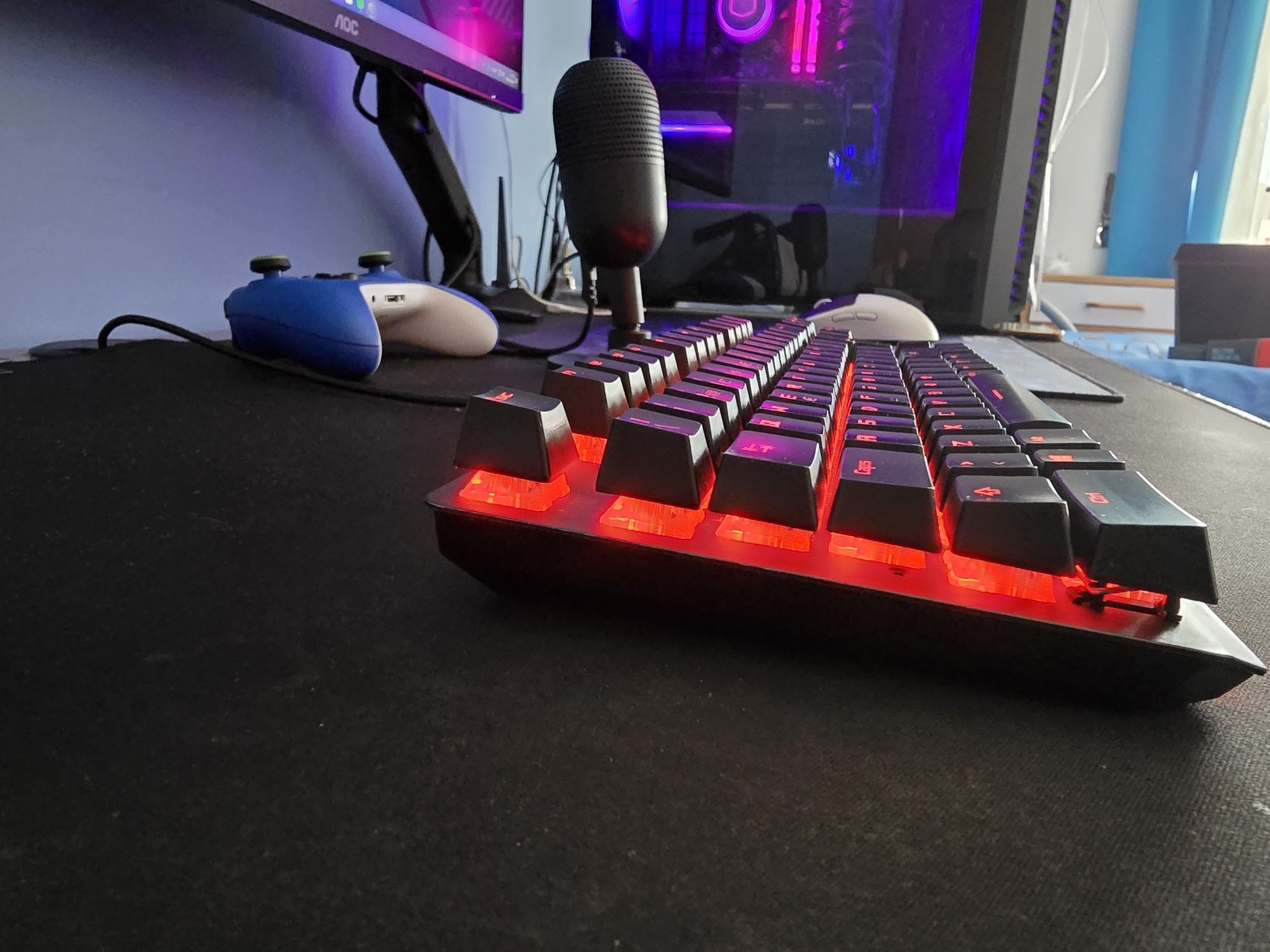 Teclado Gamer Asus Rog