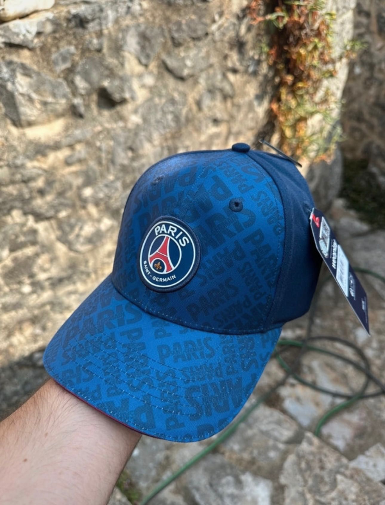 Boné oficial PSG