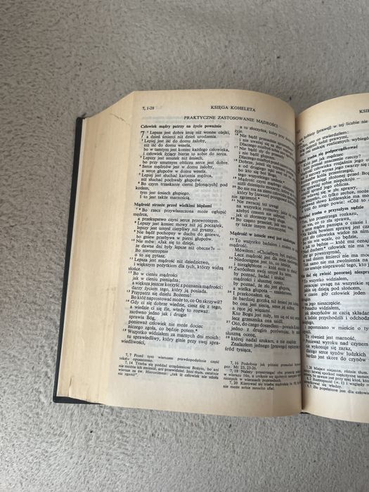Pismo Święte Starego i Nowego Testamentu