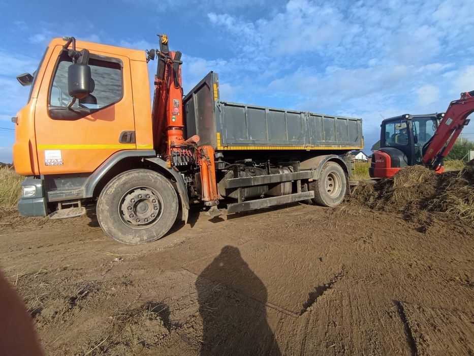 Послуги маніпулятора самоскида 12 тонник