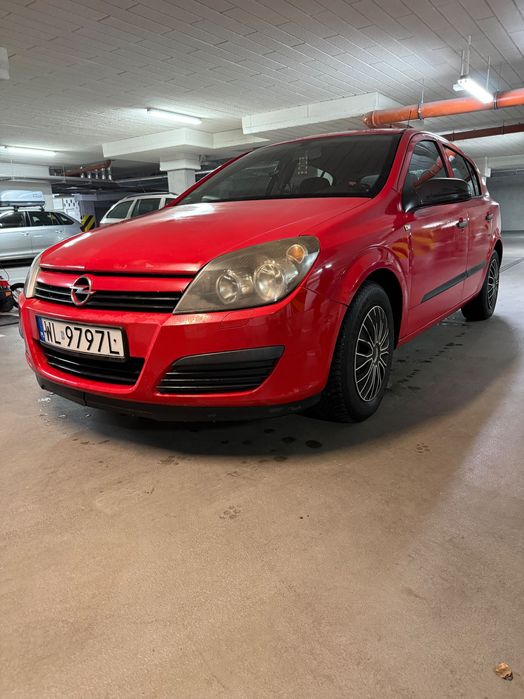 Opel Astra H 1.4 benzyna • 2004 • 5 drzwi •  Stan bardzo dobry
