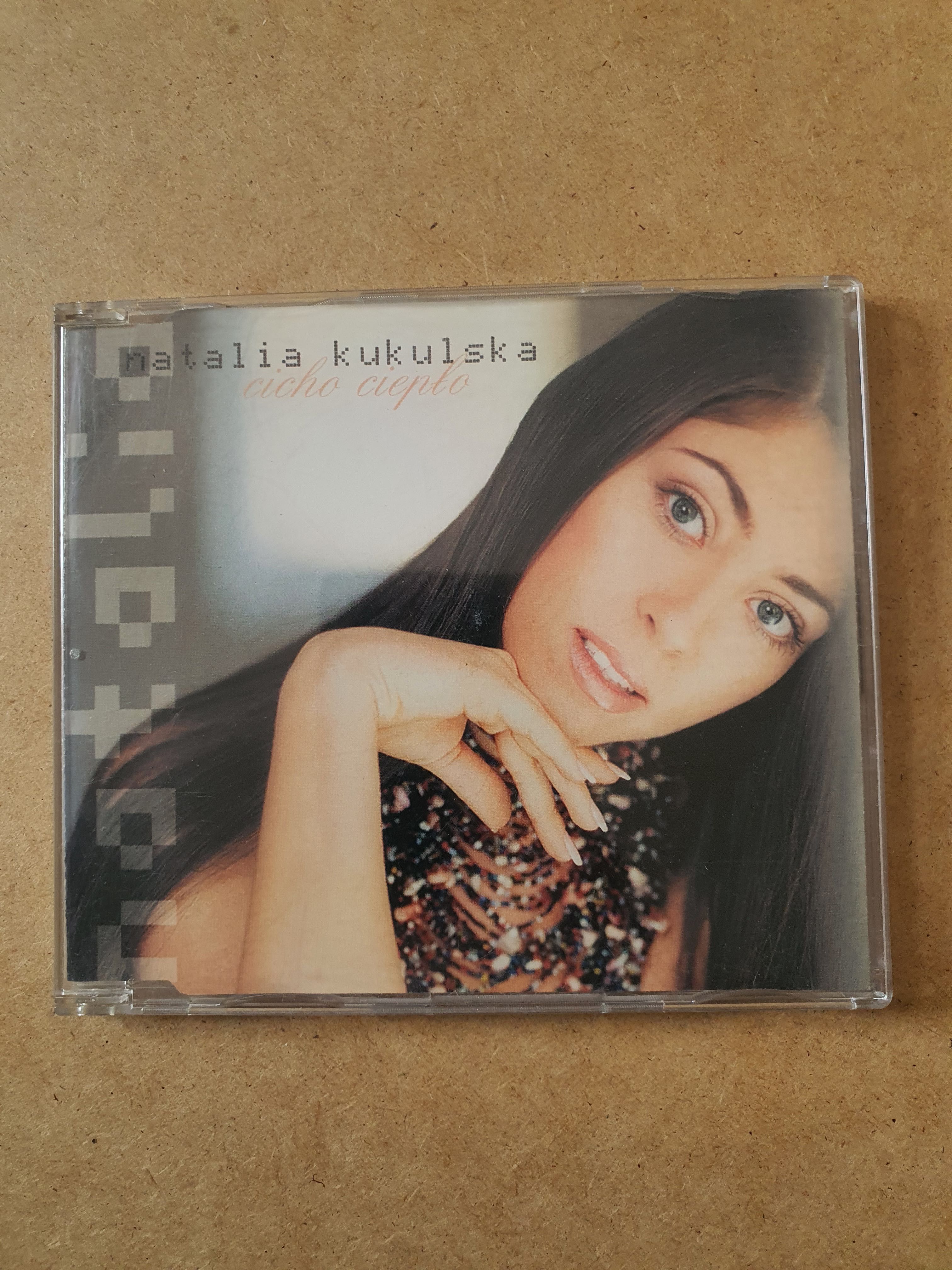 Natalia Kukulska – Cicho Ciepło CD singiel UNIKAT