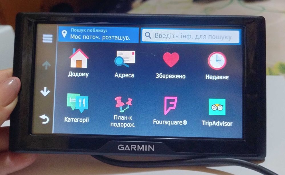 Продам GPS Garmin Drive 61 LMT-S, б/у, відмінний стан