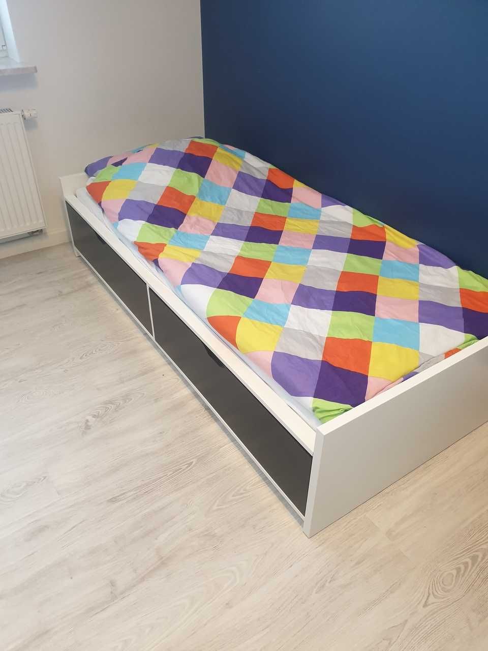 Łóżko NORDLI z IKEA 90 cm x 200 cm