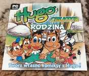 HUGO creator rodzina: twórz własne komiksy z Hugo | gra na PC