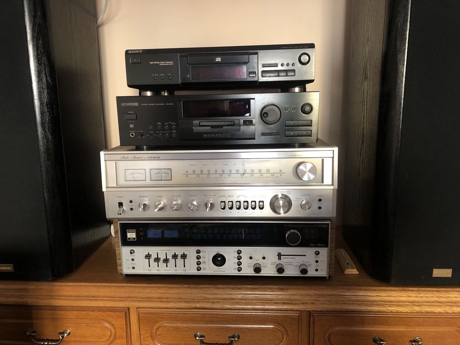 amplituner fisher 504 monster