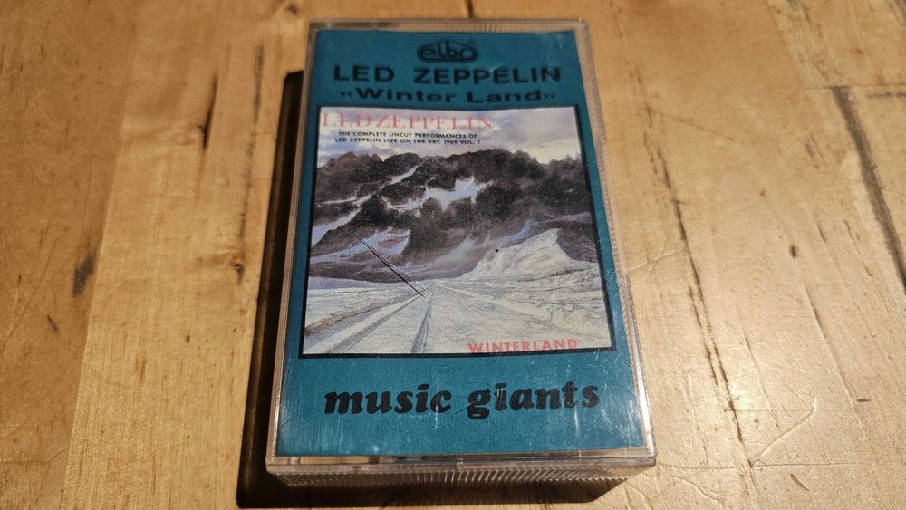 BC Kaseta LED ZEPPELIN - Winter Land [Elbo] magnetofonowa
