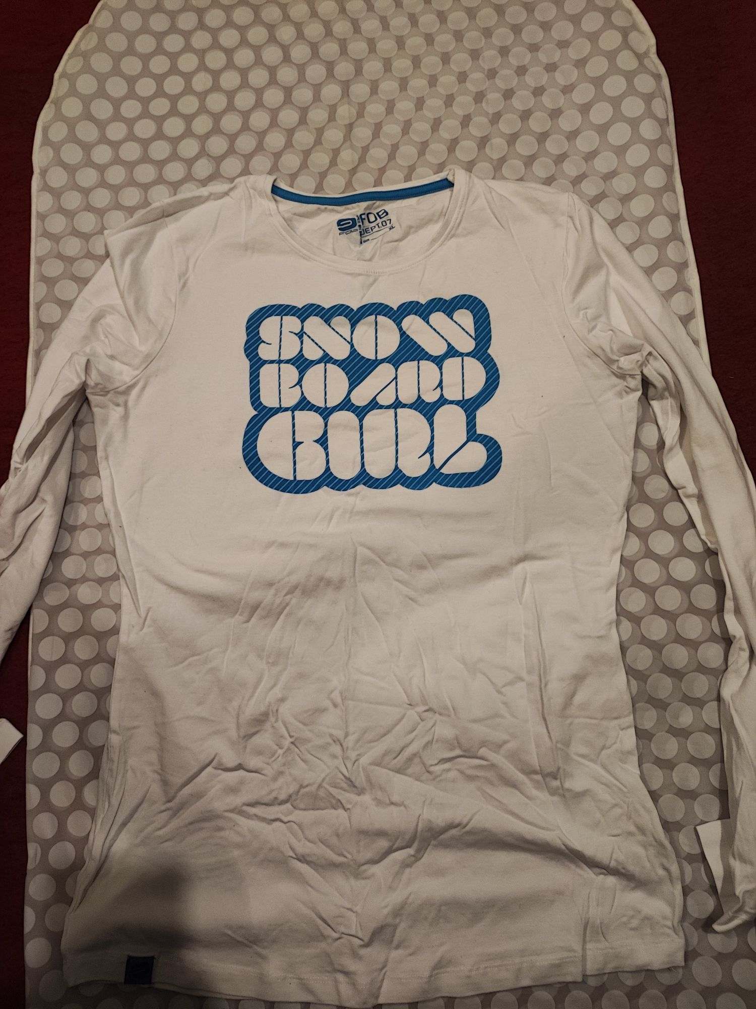 DC Billabong Spyder Roxy FOB koszulki na narty snowboard apres SKI L
