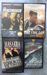 Zestaw 4 filmów na kasetach VHS z Georgem Clooney'em
