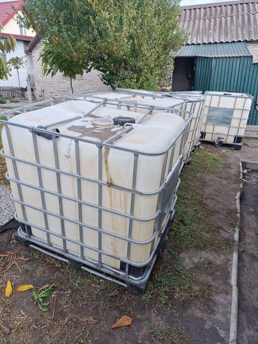 Емкость, куб, бочка, тара, еврокуб,